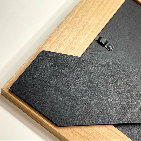 5”x7” Photo Picture Wood Decor Frame W/Stand-I Love Us Don Loves Adele Engraved - Picture 7 of 17